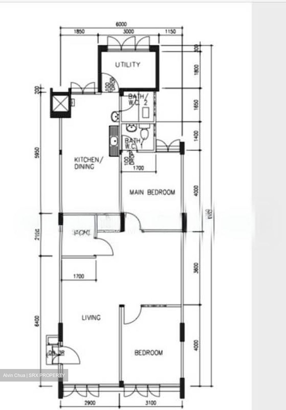 Blk 6 Marsiling Gardens (Woodlands), HDB 3 Rooms #545291311
